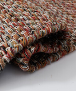 Wool rug - Huldra multi - close up, thumbnail