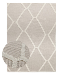 Outdoor jute rug​ - Dunor Nova natural/white - overzicht