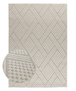 Outdoor jute rug​ - Dunor Vex natural/white - overzicht