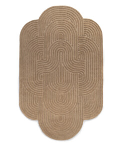 Design rug organic - Balans beige - overzicht