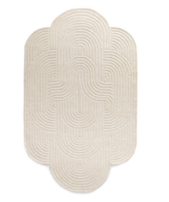 Design rug organic - Balans ivory - overzicht