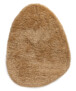 Shaggy rug organic - Sveve Pebble beige - overzicht, thumbnail