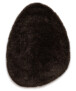 Shaggy rug organic - Sveve Pebble brown - overzicht, thumbnail