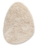 Shaggy rug organic - Sveve Pebble ivory - overzicht, thumbnail