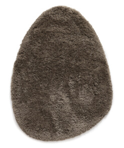 Shaggy rug organic - Sveve Pebble taupe - overzicht
