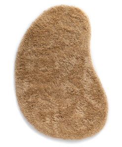 Shaggy rug organic - Sveve beige - overzicht