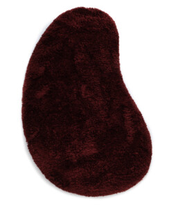 Shaggy rug organic - Sveve burgundy - overzicht
