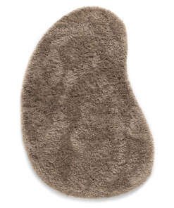 Shaggy rug organic - Sveve sand color - overzicht