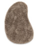 Shaggy rug organic - Sveve sand color - overzicht, thumbnail