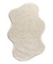 Organic shaped rug - Tjørne Swell ivory - overzicht, thumbnail