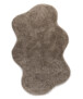 Organic shaped rug - Tjørne Swell taupe - overzicht, thumbnail