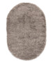 Thick oval rug​ - Cozy Shaggy beige - overzicht, thumbnail