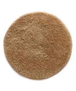 Round shaggy rug​ - Sveve beige - overzicht