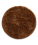 Round shaggy rug​ - Sveve cognac - overzicht, thumbnail