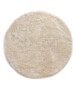 Round shaggy rug​ - Sveve ivory - overzicht, thumbnail