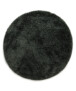 Round shaggy rug​ - Sveve moss green - overzicht, thumbnail
