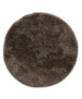 Round shaggy rug​ - Sveve taupe - overzicht, thumbnail