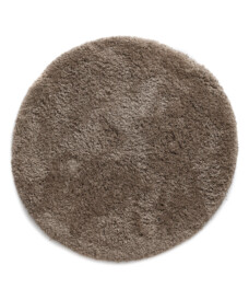 Round shaggy rug​ - Sveve sand color - overzicht, thumbnail