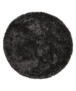 Round shaggy rug​ - Meadow anthracite - overzicht, thumbnail