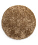 Round shaggy rug​ - Meadow beige - overzicht, thumbnail