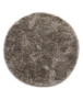 Round shaggy rug​ - Meadow grey - overzicht, thumbnail