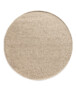Round wool rug - Grund beige - overzicht, thumbnail