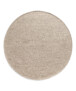 Round wool rug - Grund grey - overzicht, thumbnail