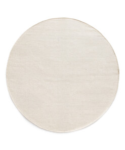 Round wool rug - Grund ivory - overzicht