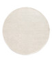 Round wool rug - Grund ivory - overzicht, thumbnail