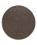 Round wool rug - Grund taupe - overzicht, thumbnail