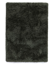 Shaggy rug - Sveve moss green - overzicht, thumbnail
