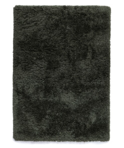 Shaggy rug - Sveve moss green - overzicht