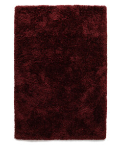 Shaggy rug - Sveve burgundy - overzicht