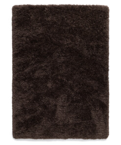 Shaggy rug - Sveve brown - overzicht
