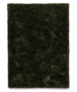 Shaggy rug - Meadow olive green - overzicht