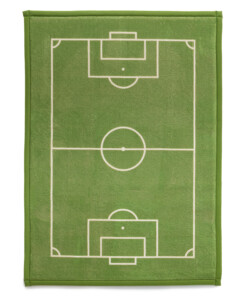 Play rug - Pluffy Soccer Field green - overzicht