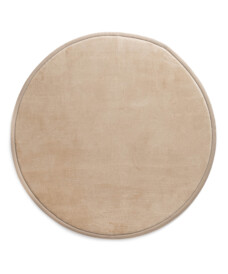 Round play mat - Pluffy beige - overzicht, thumbnail