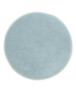 Round play mat - Pluffy light blue - overzicht, thumbnail