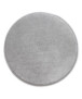 Round play mat - Pluffy light grey - overzicht, thumbnail
