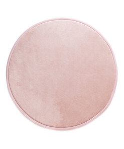 Round play mat - Pluffy pink - overzicht