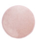 Round play mat - Pluffy pink - overzicht, thumbnail