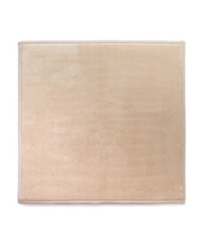 Play rug square - Pluffy beige - overzicht, thumbnail