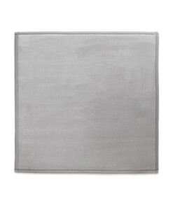 Play rug square - Pluffy light grey - overzicht