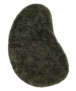 Shaggy rug organic - Sveve moss green - overzicht, thumbnail