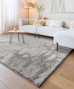 Velvet rug - Flair grey - sfeer