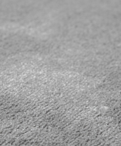 Washable round rug - Clean Prestige grey - close up, thumbnail