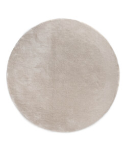 Washable round rug - Clean Prestige beige - overzicht