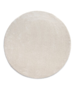 Washable round rug - Clean Prestige cream - overzicht