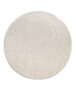 Washable round rug - Clean Prestige cream - overzicht, thumbnail