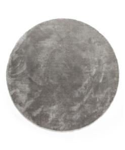 Washable round rug - Clean Prestige grey - overzicht
